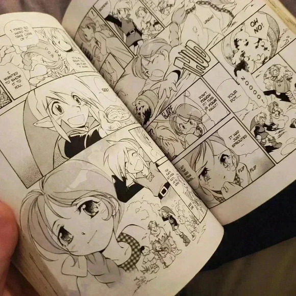 Legend of Zelda  comic Book - Picture 2 of 4